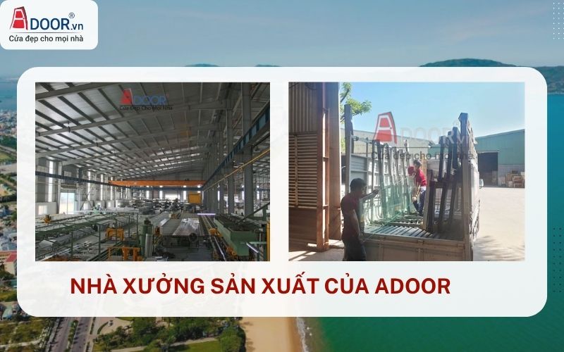 Xưởng Adoor quy mô lớn