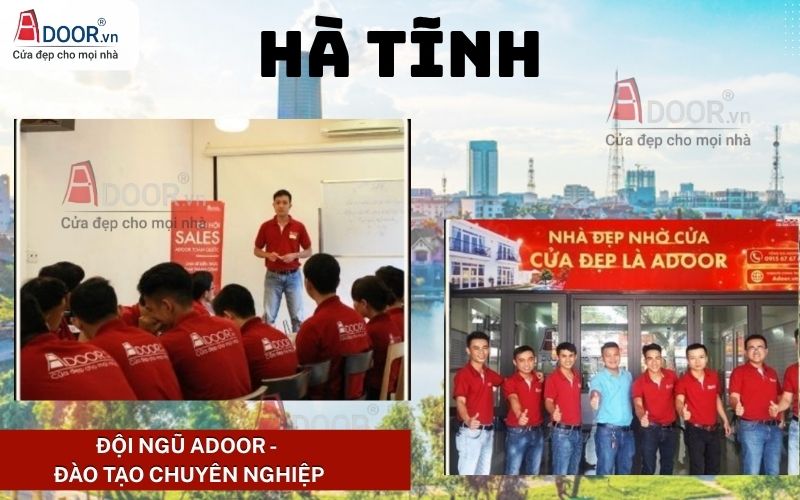 Nhân sự Adoor được đào tạo chuẩn quy trình Nhân sự Adoor được đào tạo chuẩn quy trình