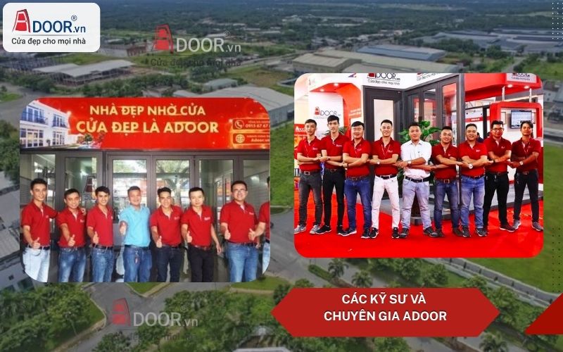 Chuyên Gia Adoor nhiều kinh nghiệm thực chiến