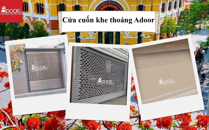 cửa cuốn khe thoáng Hải Phòng