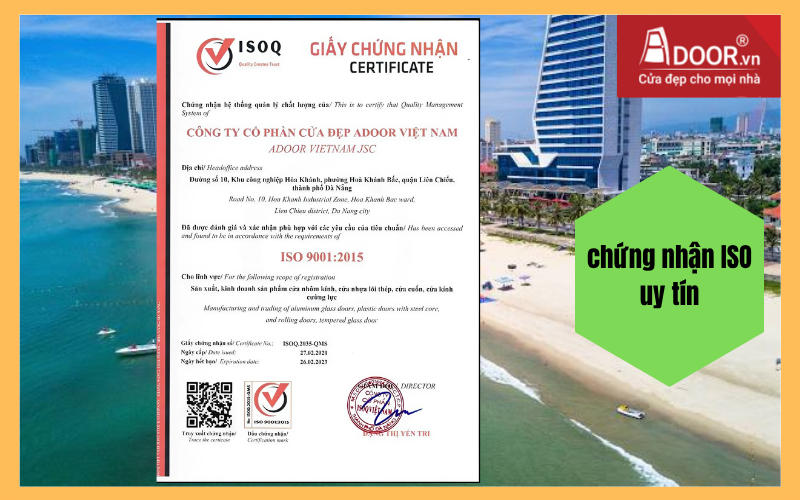 cửa cuốn Đài Loan Đà Nẵng