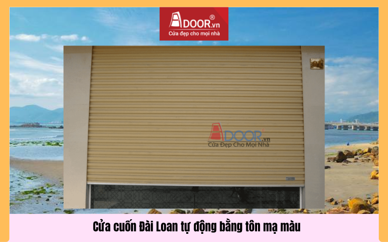 cửa cuốn Đài Loan Nha Trang
