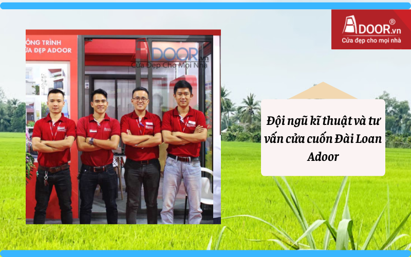 cửa cuốn Đài Loan Đồng Tháp