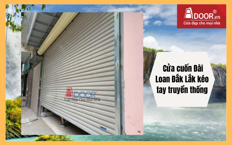  Cửa cuốn Đài Loan Đắk Lắk