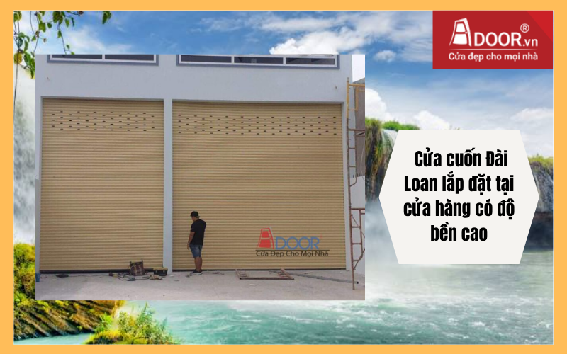 cửa cuốn Đài Loan Đắk Lắk