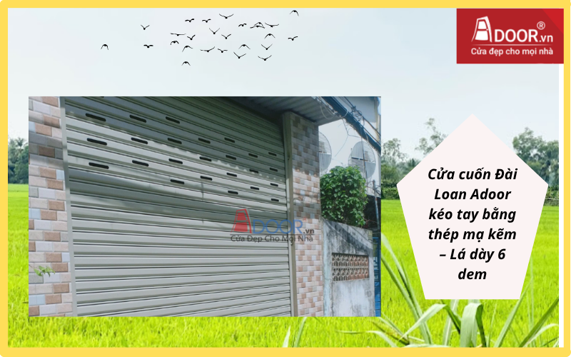 cửa cuốn Đài Loan Đồng Tháp