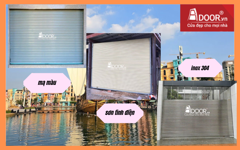 cửa cuốn Đài Loan Hưng Yên