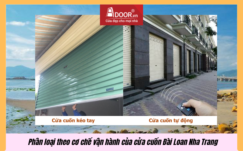 cửa cuốn Đài Loan Nha Trang