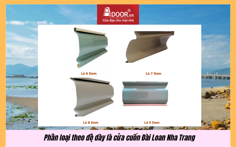 cửa cuốn Đài Loan Nha Trang