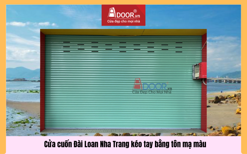 cửa cuốn Đài Loan Nha Trang