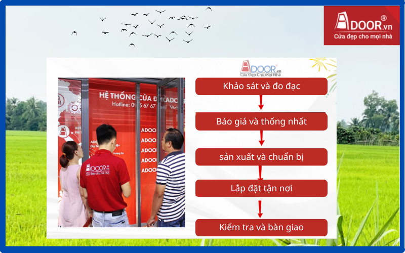 cửa cuốn Đài Loan Đồng Tháp