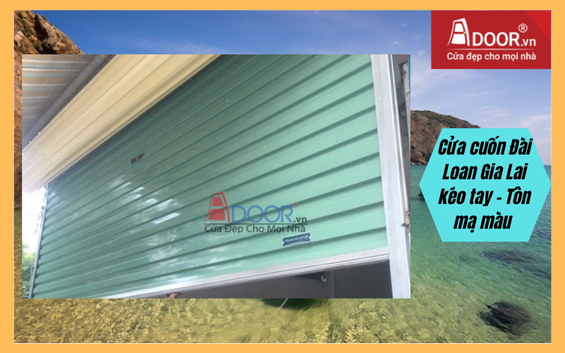 cửa cuốn Đài Loan Gia Lai