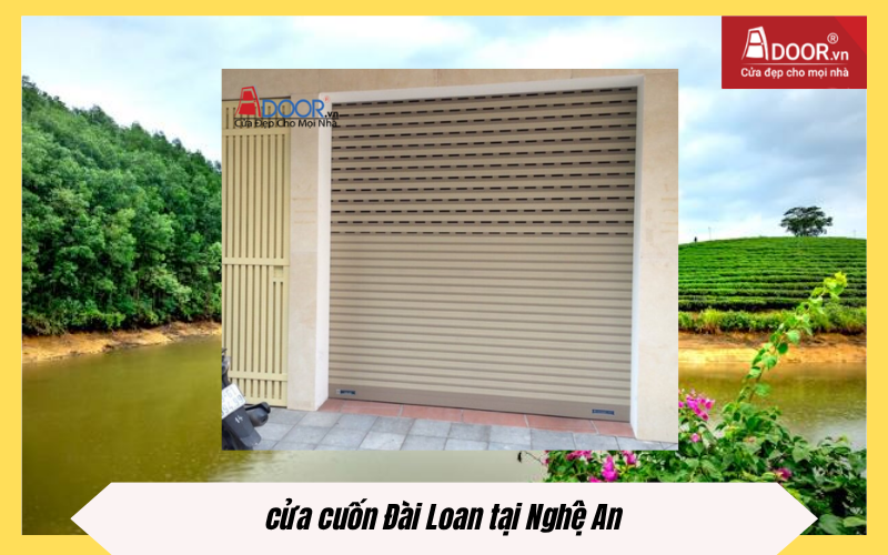cửa cuốn Đài Loan Nghệ An