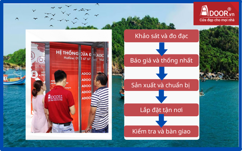 cửa cuốn Đài Loan Cà Mau