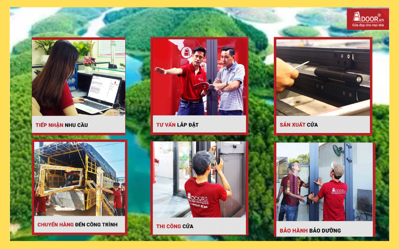 cửa cuốn Đài Loan Phú Thọ