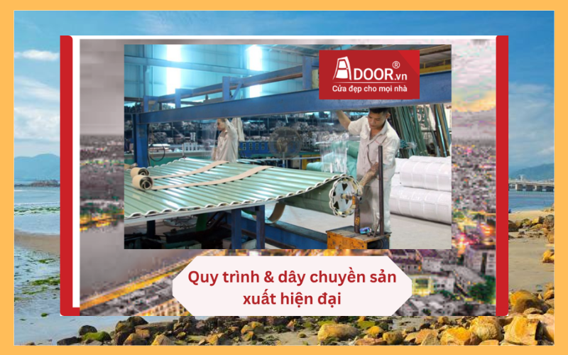 cửa cuốn Đài Loan Nha Trang