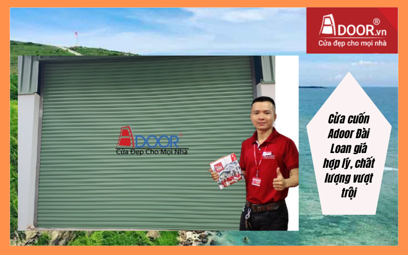 cửa cuốn Đài Loan Quảng Ngãi