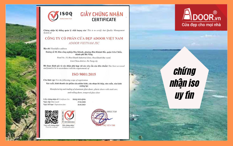 cửa cuốn Đài Loan Quảng Ngãi