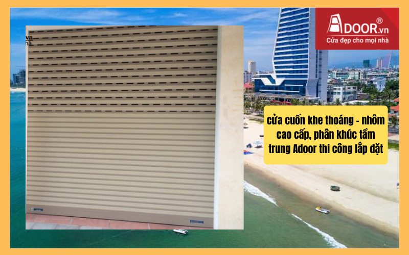 cửa cuốn Đài Loan Đà Nẵng