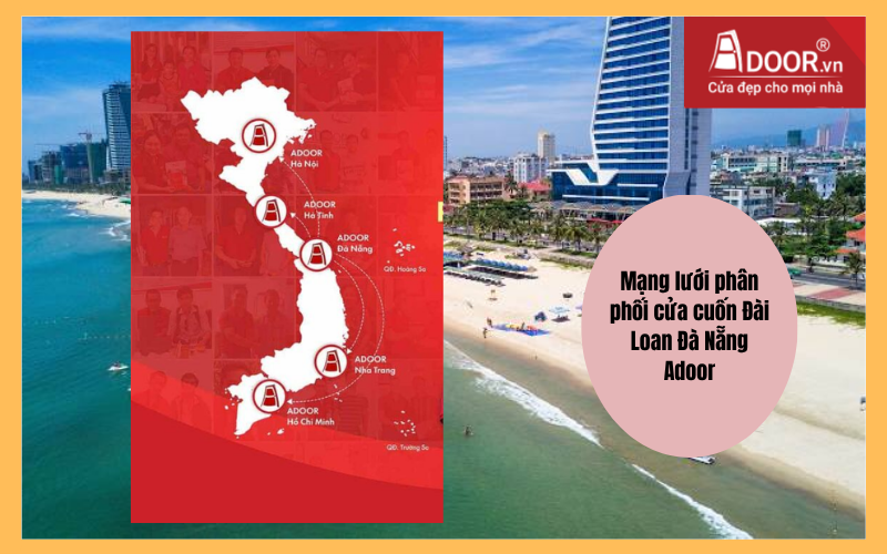 cửa cuốn Đài Loan Đà Nẵng