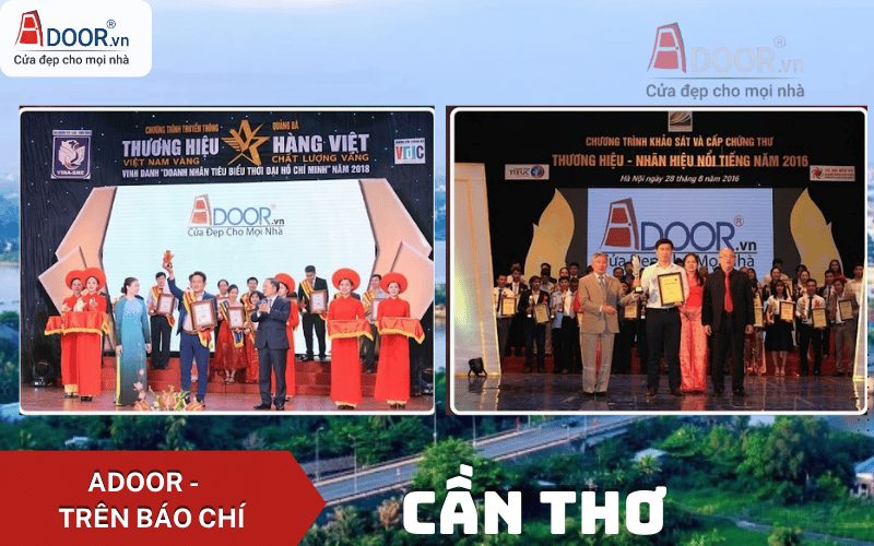 Thương hiệu Adoor ghi danh báo chí - Thương hiệu hàng Việt Thương hiệu Adoor ghi danh báo chí - Thương hiệu hàng Việt