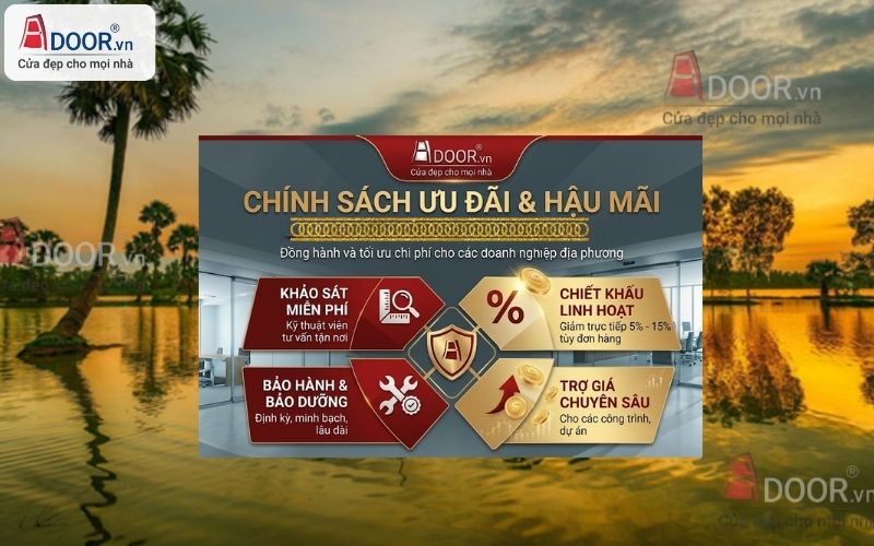 Ưu đãi độc quyền cho khách hàng tại Adoor