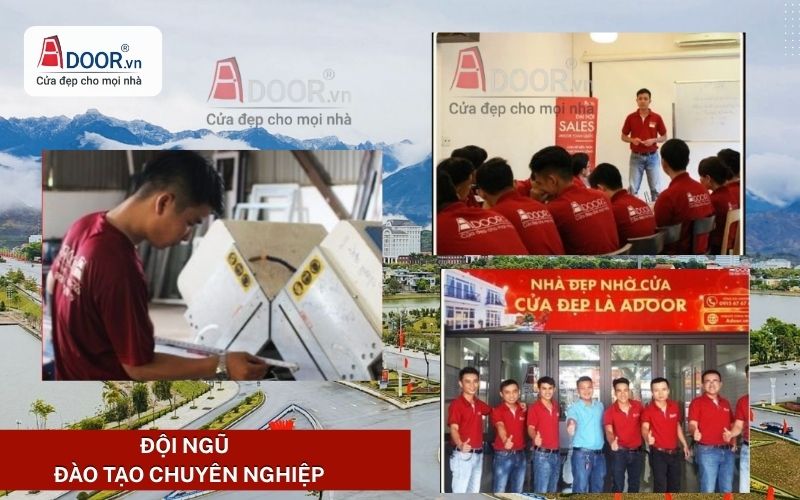 Đội ngũ chất lượng tại Adoor Đội ngũ chất lượng tại Adoor