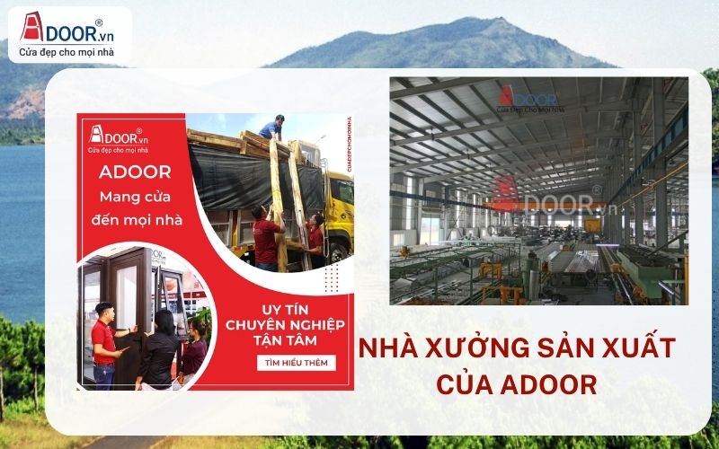 Nhà xưởng sản xuất cửa kính tự động Kon Tum