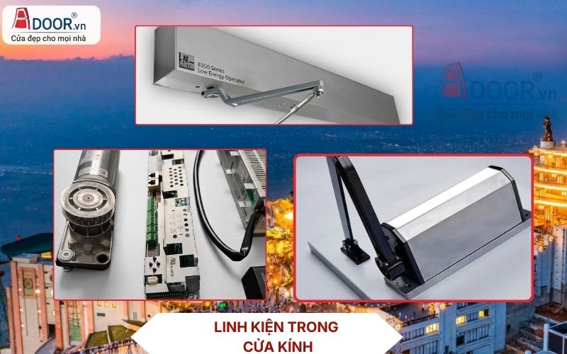 Motor cửa kính thông minh Motor cửa kính thông minh