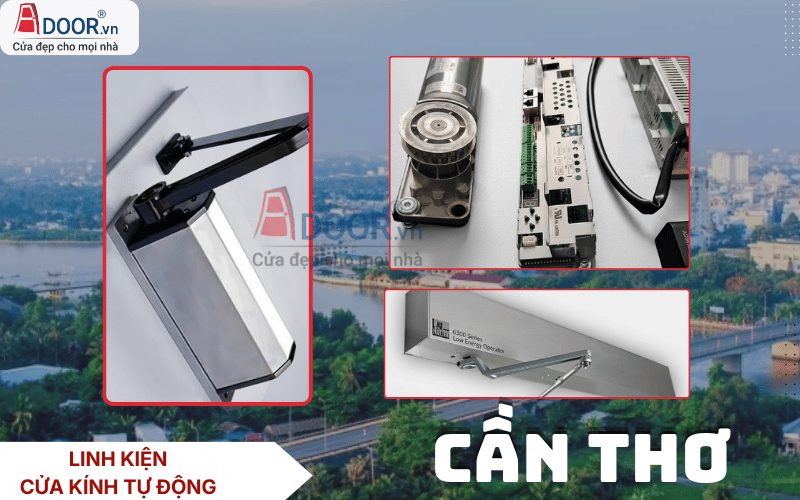 Linh kiện bo mạch điện cửa kính thông minh Adoor Linh kiện bo mạch điện cửa kính tự động Cần Thơ Adoor