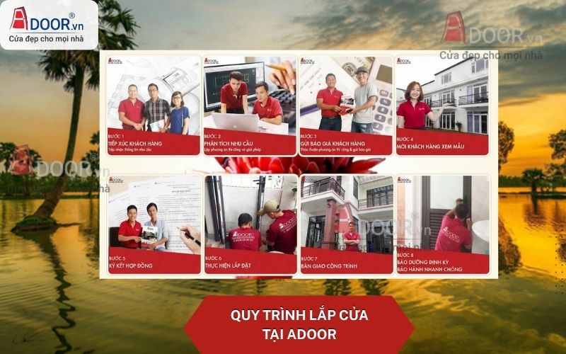 Quy trình lắp đặt cửa kính thông minh chuẩn chỉnh
