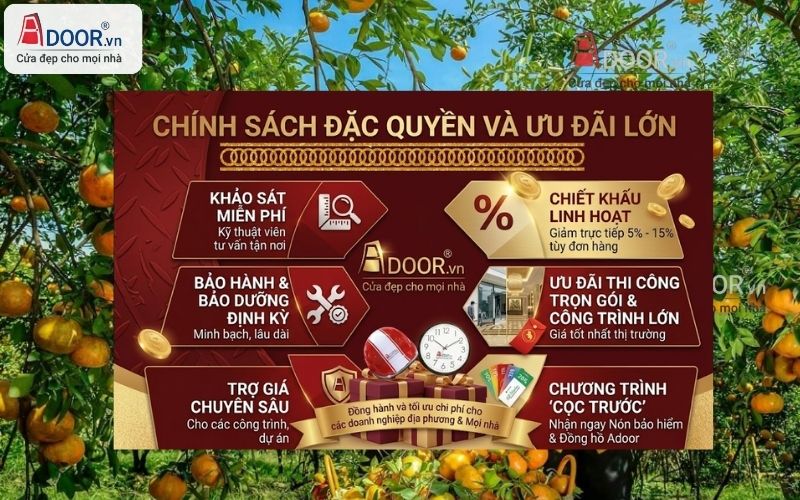 Đặc Quyền Ưu Đãi Và Khuyến Mãi Tại Adoor