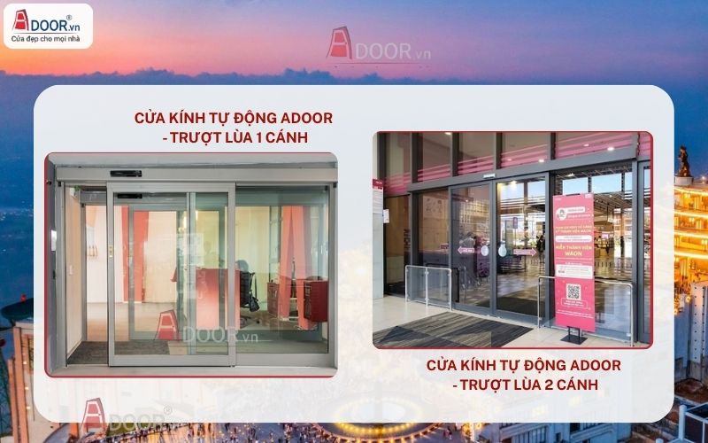 Cửa kính trượt lùa Tây Ninh 1 – 2 cánh Cửa kính trượt lùa Tây Ninh 1 – 2 cánh