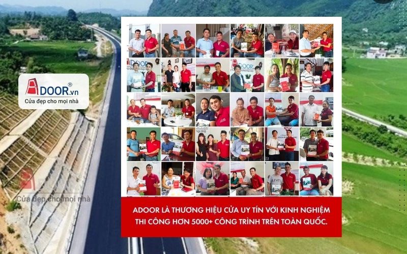 Đội kỹ thuật viên Adoor kiểm tra thực tế