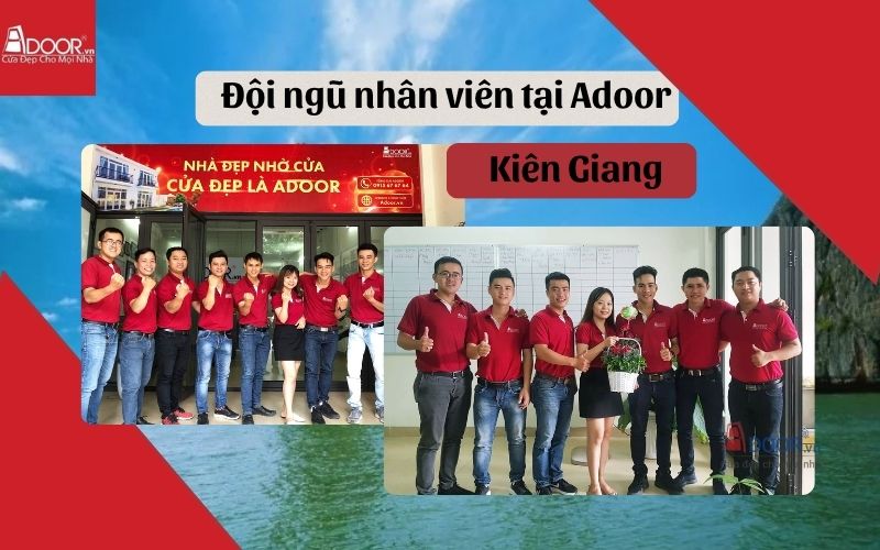 nhân sự chuyên nghiệp của cửa cuốn khe thoáng Kiên Giang tại Adoor