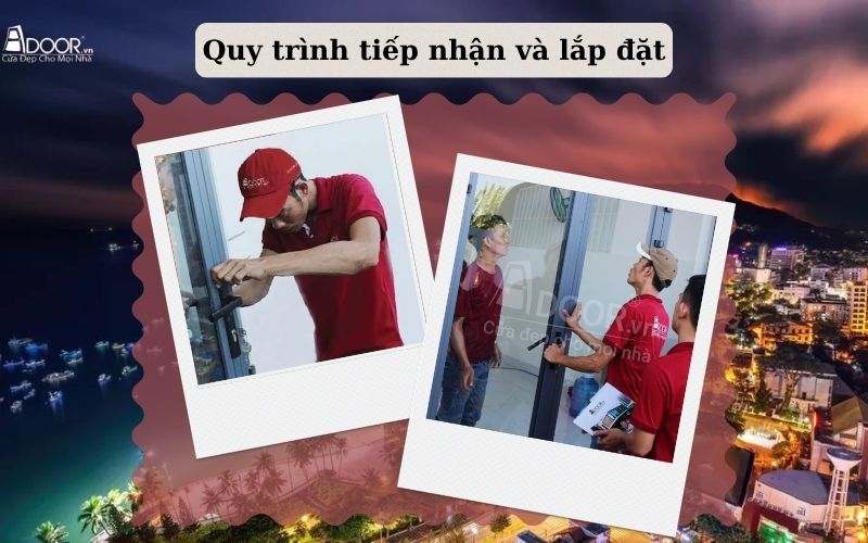 quy trinh lắp đặt cửa cuốn khe thoáng Vũng Tàu Adoor quy trinh lắp đặt cửa cuốn khe thoáng Vũng Tàu Adoor