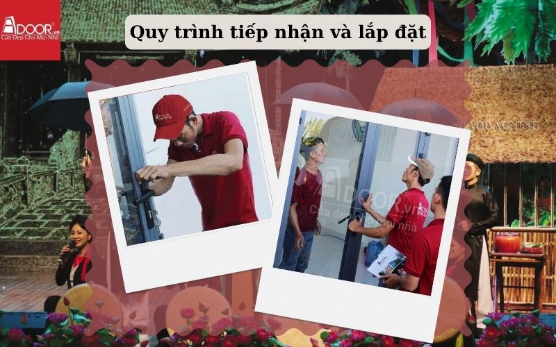 quy trình lắp đặt cửa cuốn khe thoáng Bắc Ninh Adoor quy trình lắp đặt cửa cuốn khe thoáng Bắc Ninh Adoor