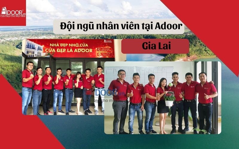 Đội ngũ nhân sự cửa cuốn khe thoáng Gia Lai tận tâm