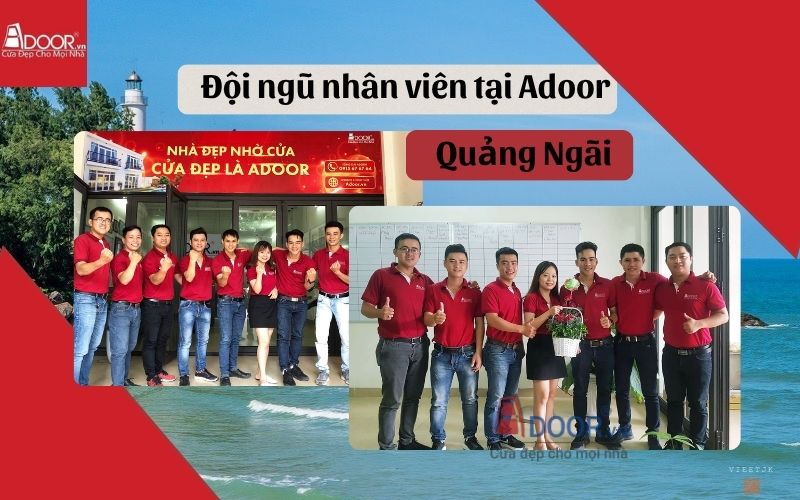 Đội ngũ tư vấn và kỹ thuật cửa cuốn khe thoáng Quảng Ngãi tại Adoor