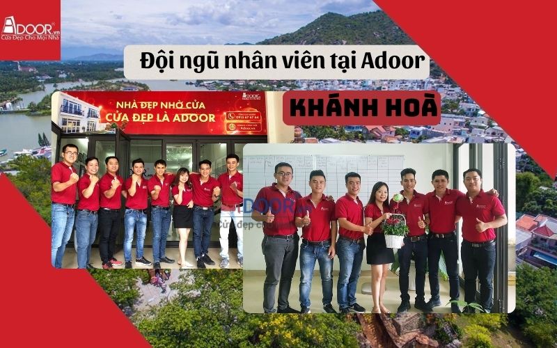 đội ngũ tư vấn cửa cuốn khe thoáng Khánh Hoà