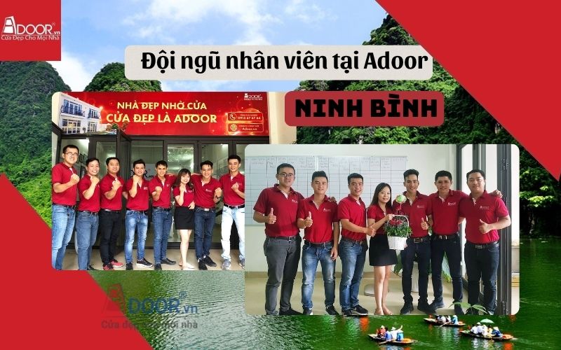 đội ngũ nhân sự tận tâm và am hiểu kỹ thuật của cửa cuốn khe thoáng Ninh Bình