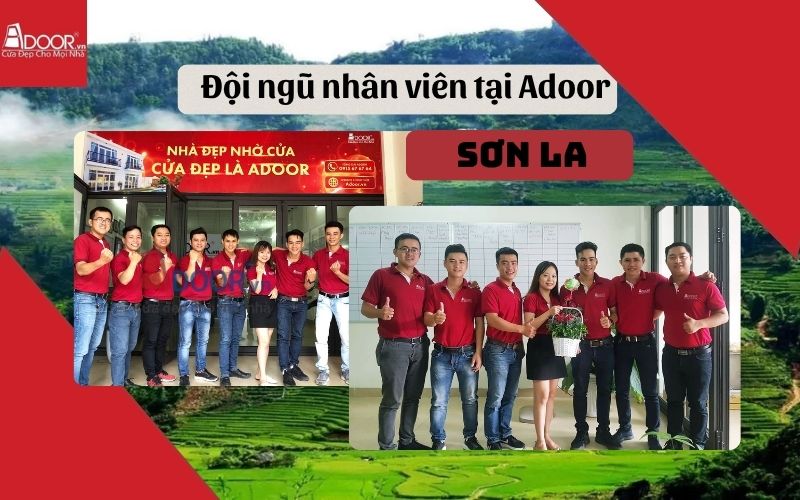 Đội ngũ cửa cuốn khe thoáng Sơn La Adoor