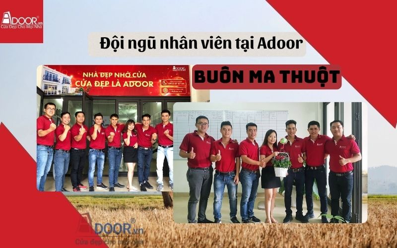 Đội ngũ cửa cuốn khe thoáng Buôn Ma Thuột tại Adoor tư vấn tận tâm