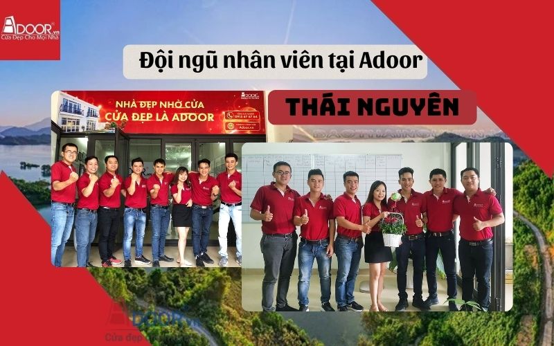 đội ngũ nhân viên cửa cuốn khe thoáng Thái Nguyên tại Adoor đội ngũ nhân viên cửa cuốn khe thoáng Thái Nguyên tại Adoor