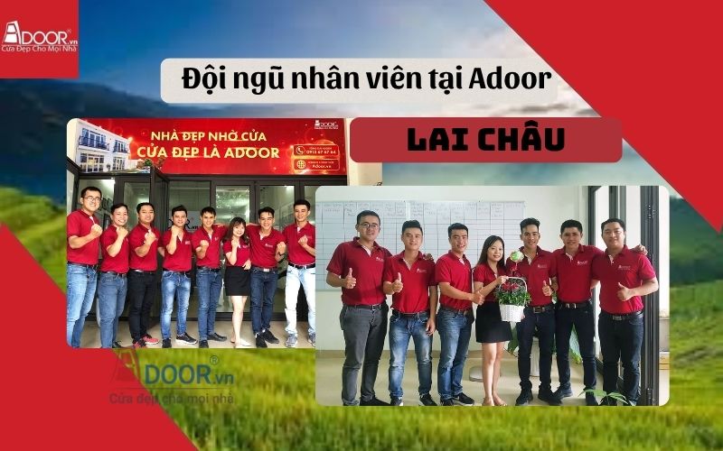 tư vấn bởi đội ngũ chuyên nghiệp của cửa cuốn khe thoáng Lai Châu Adoor