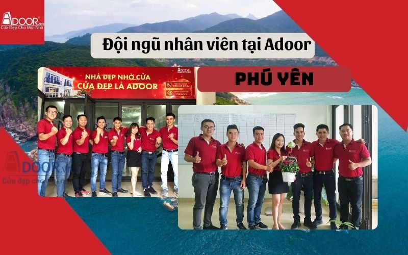 Đội ngũ tư vấn cửa cuốn khe thoáng Phú Yên tại Adoor tận tâm