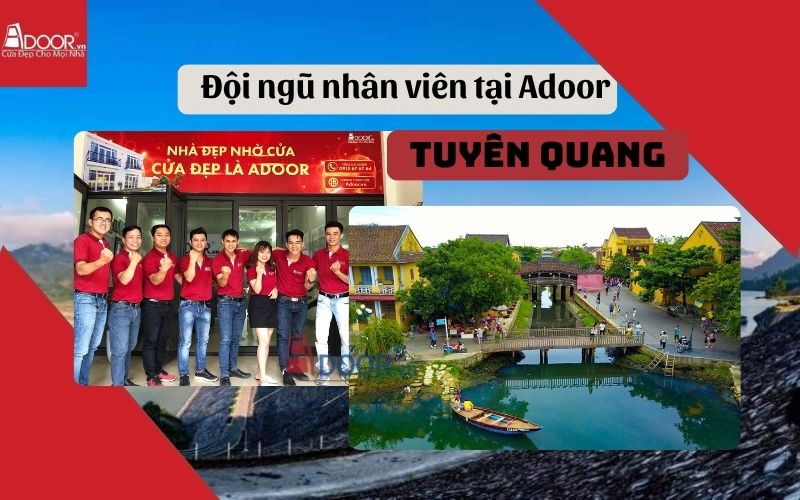 Nhân sự cửa cuốn khe thoáng Tuyên Quang tư vấn tận tâm