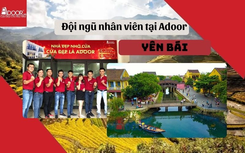 Đội ngũ tư vấn cửa cuốn khe thoáng Yên Bái Adoor