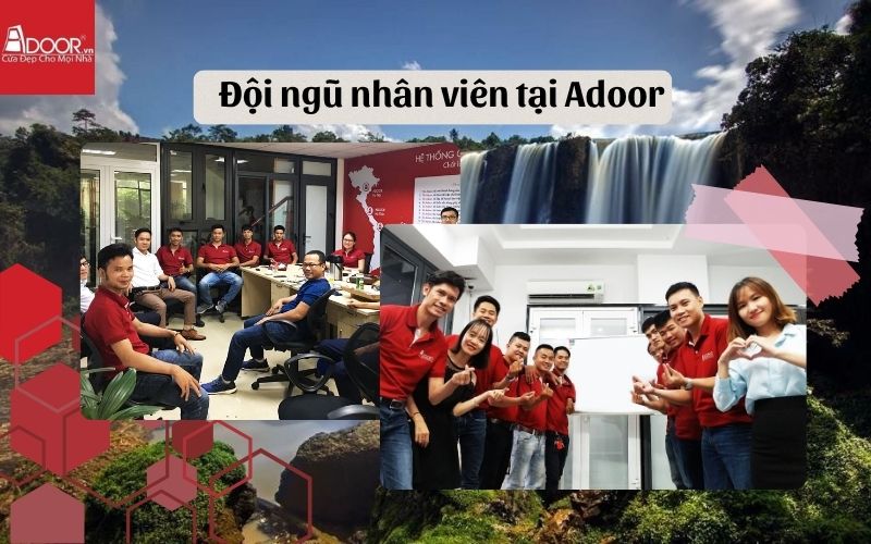 đội ngũ nhân sự cửa cuốn khe thoáng Lâm Đồng