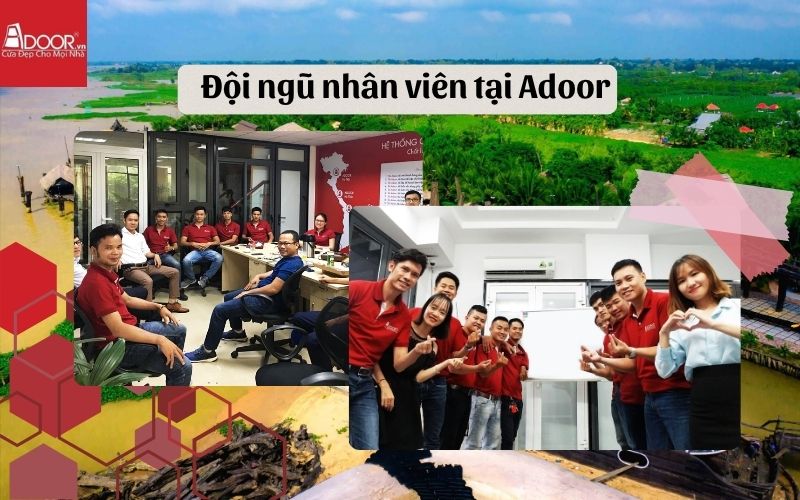 Đội ngũ nhân viên cửa cuốn khe thoáng An Giang